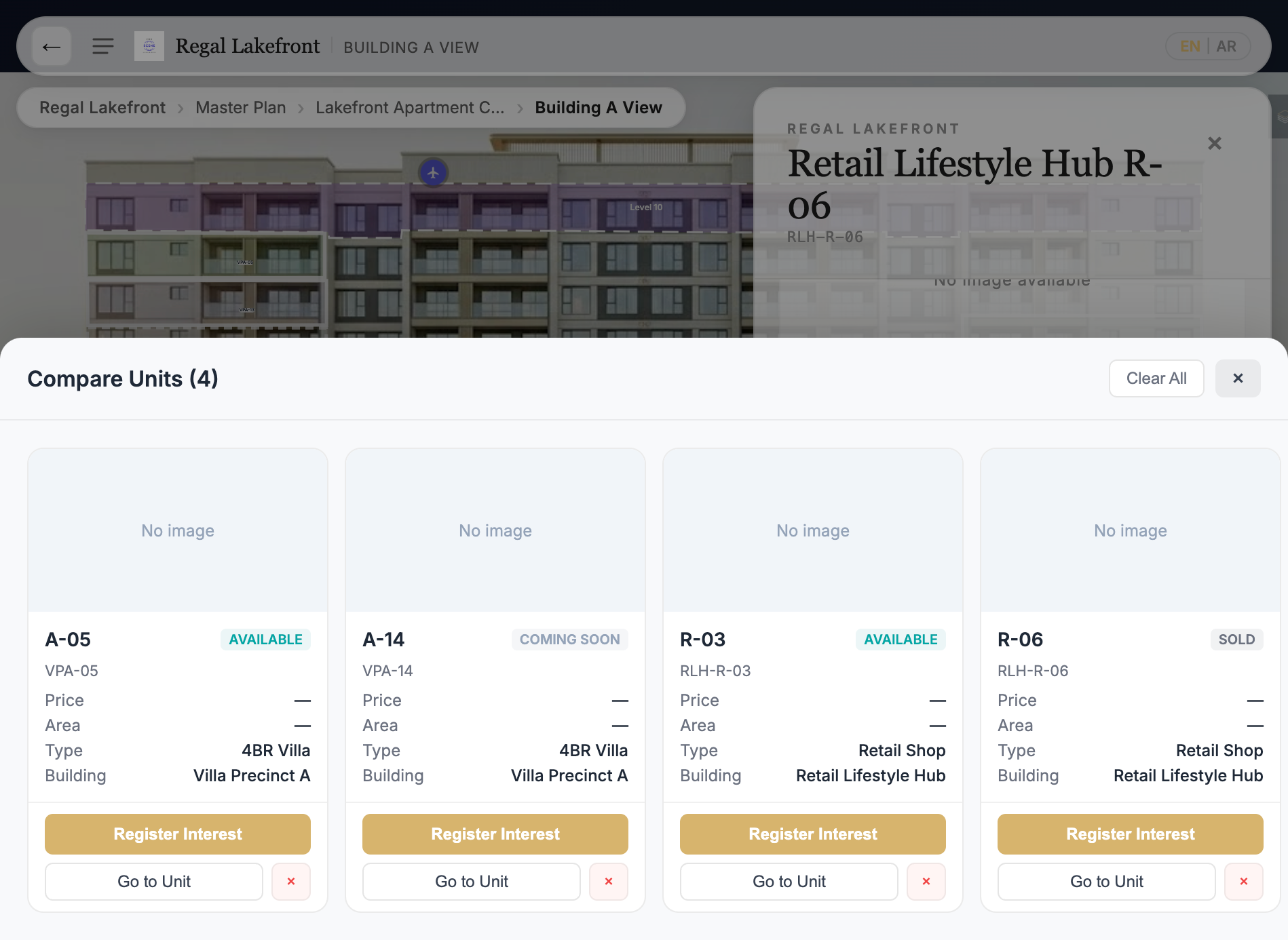 How Unit Comparison Helps Property Buyers Make Faster Decisions